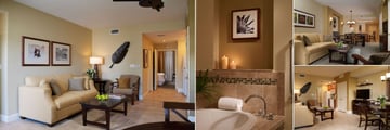 Sheraton Vistana Villages, Three Bedroom Lockoff Villa St. Augustine Phase