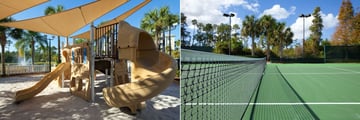 Sheraton Vistana Villages, Playground and Tennis Courts