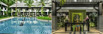 Shinta Mani Angkor, Pool and Lobby