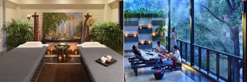 Shinta Mani Angkor, Spa Treatment Room and Spa Veranda