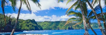 Beautiful views of Maui's coastline