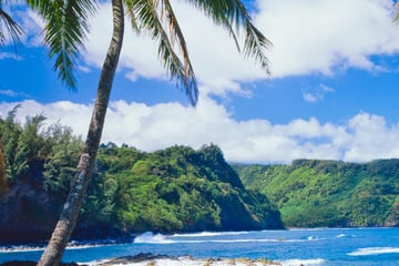 Beautiful views of Maui's coastline