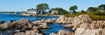 Kennebunkport shoreline