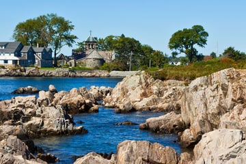 Kennebunkport shoreline