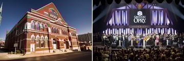 The Grand Ole Opry, Nashville