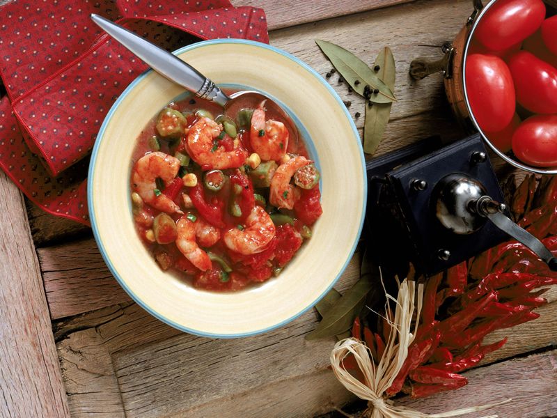 Shrimp gumbo