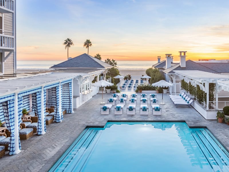 Shutters on the Beach pool view