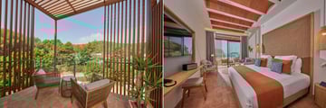 My Favorite Club Garden View and Ocean View at Siau Ibiza Hotel