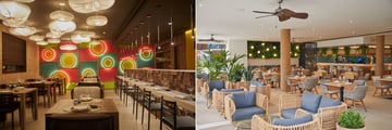 Restaurants at Siau Ibiza Hotel