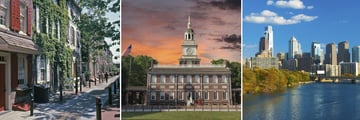 Sights in Philadelphia