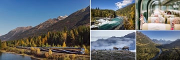 Sights of the Rocky Mountaineer Cloud Route