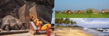 Sigiriya & Negombo beach