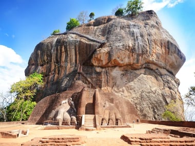 Sigiriya rock fortress