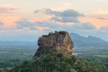 Sigiriya Rock sri lanka