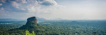 Sigiriya Rock Landscape