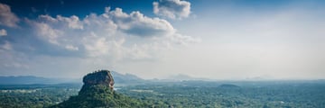 Sigiriya Rock, Sri Lanka