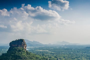 Sigiriya Rock, Sri Lanka