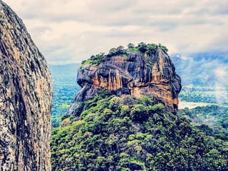 Sigiriya Rock, Sri Lanka