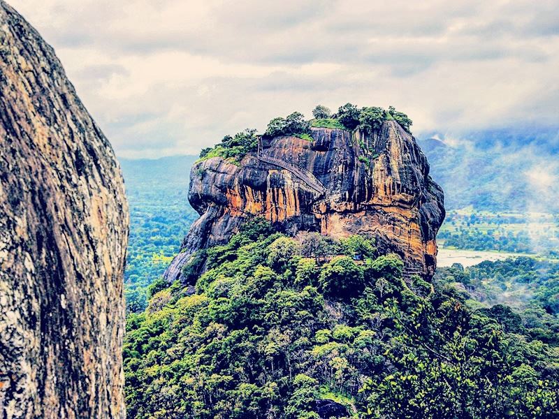 Sigiriya Rock, Sri Lanka