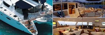 Silhouette Dream, Eleuthera catamaran cruise