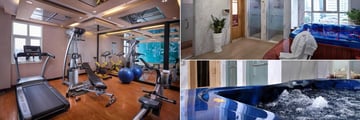Silk Path Hanoi, Gym and Spa with Jacuzzi
