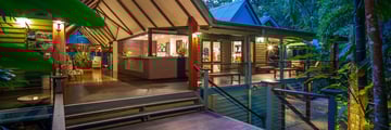 Silky Oaks Lodge, Reception