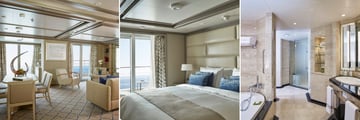 Silver Dawn Owner's Suite