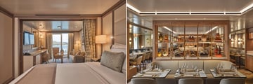 Silversea Veranda Suite and S.a.l.t Kitchen