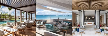 Asiatique, Grenadian Grill and Puro at Silversands Grenada