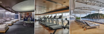 Silversea Otium Spa and Gym