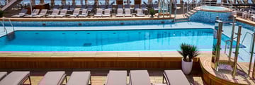 Silver Dawn Pool Deck