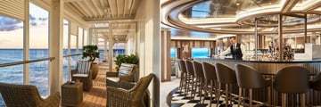Silversea Shadow Connoisseur and Arts Bar