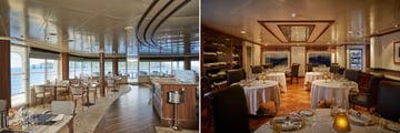 La Terrazza and La Dame Restaurant