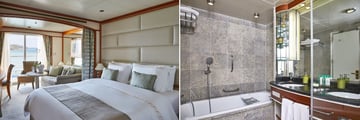 Silver Whisper Veranda Suite