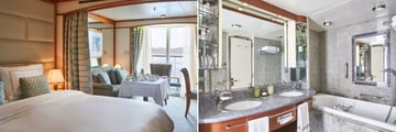 Silver Whisper Vista Suite