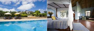 Enjoy a stay at Tloma Lodge