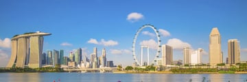 Singapore skyline