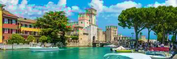 Sirmione town, Lake Garda