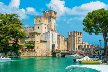 Sirmione town, Lake Garda