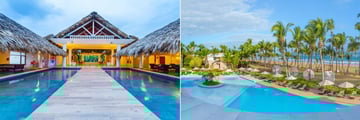 Sivory Punta Cana Boutique Hotel, Spa Pool and Main Pool, Cabanas and Beach