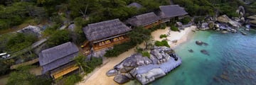 Six Senses Ninh Van Bay, Aerial View of Resort