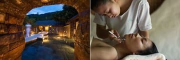 Six Senses Ninh Van Bay, Spa Reception and Facial Treatment