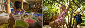 Six Senses Ninh Van Bay, Sub Club Indoor Play Area and Outdoor Playground