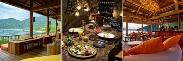 Six Senses Ninh Van Bay, The Bar, Wine Cave Breakfast and Jetty Bar Interior