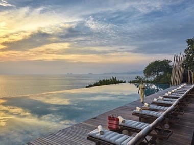 Main Pool at Six Senses Samui
