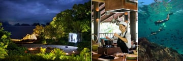Six Senses Yao Noi, Cinema Paradiso by the Beach, Cooking Class and Snorkeling
