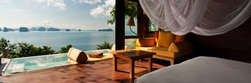Ocean Panorama Pool Villa at Six Senses Yao Noi