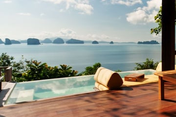 Ocean Panorama Pool Villa at Six Senses Yao Noi