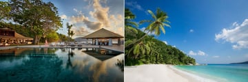 Six Senses Zil Payson, Pool and Beach