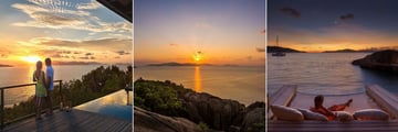 Beautiful Sunset at Six Senses Zil Payson 